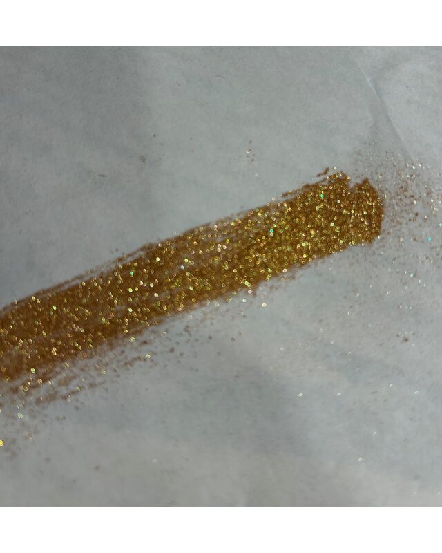 Taartdecoratief goud glitter sparkle dust 10gr