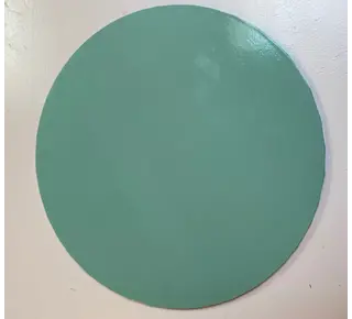 Cakeboard extra stevig mint groen 30cm pak 10 stuks