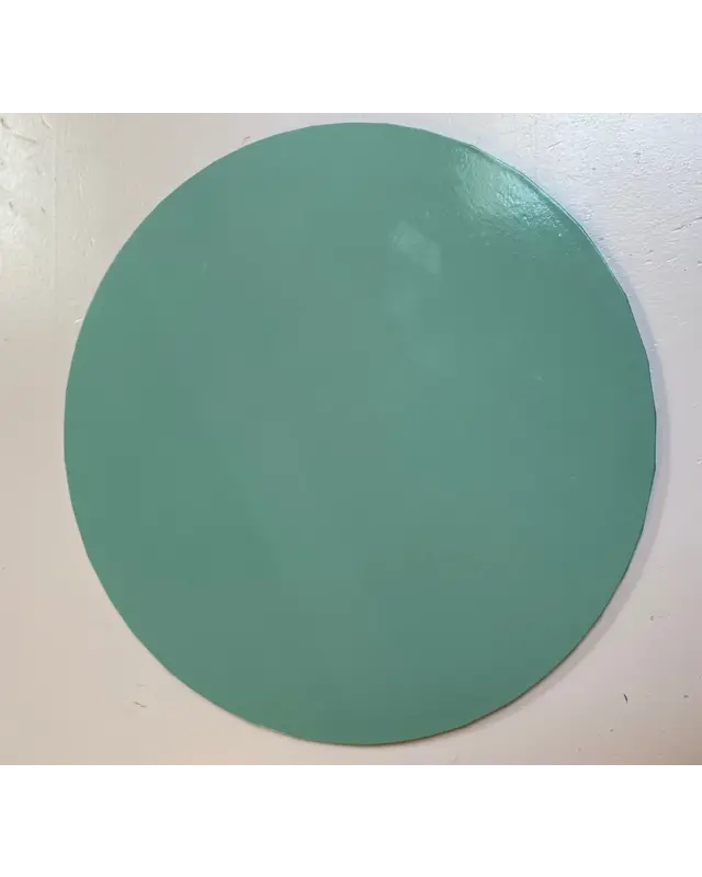 Cakeboard extra stevig mint groen 30cm pak 10 stuks