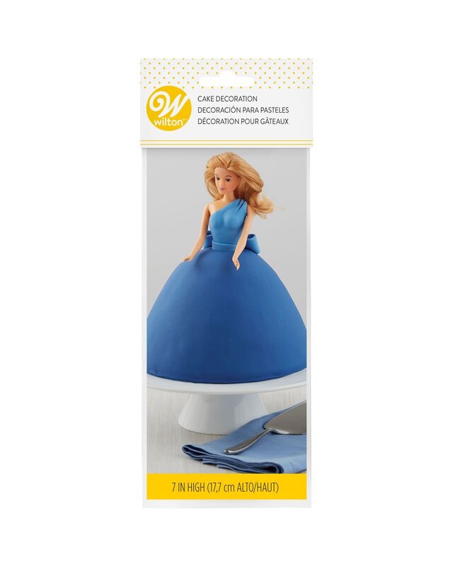 wilton Wilton Teen Doll Pick (pin popje) blond