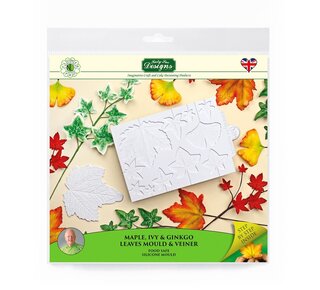 Katy Sue Katy Sue Mal & Veiner Esdoorn, Klimop en Ginkgo Bladeren