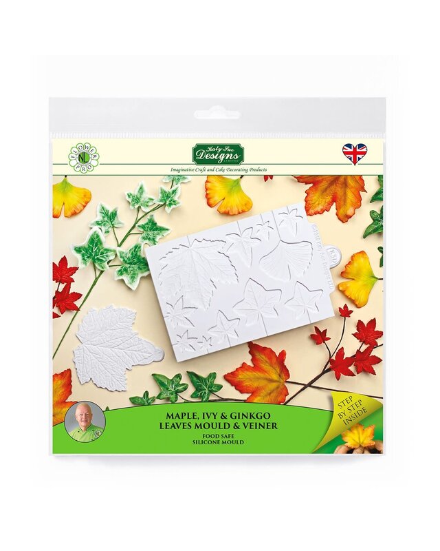 Katy Sue Katy Sue Mal & Veiner Esdoorn, Klimop en Ginkgo Bladeren