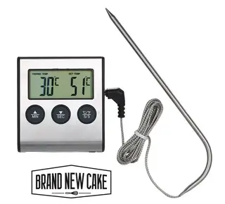 Brand New Cake BrandNewCake Digitale Thermometer/Timer -50 tot 300°C