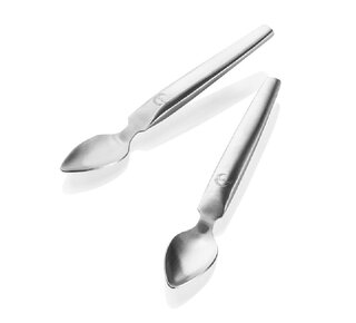Plate-it Plate-It Quenelle Decoratie Lepels Klein Set/2