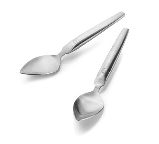 Plate-it Plate-It Quenelle Decoratie Lepels Groot Set/2