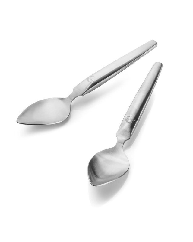 Plate-it Plate-It Quenelle Decoratie Lepels Groot Set/2