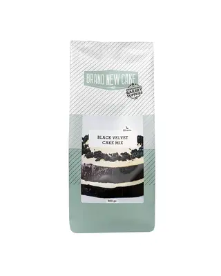 Brand New Cake BrandNewCake Black Velvet Cake-mix 500g