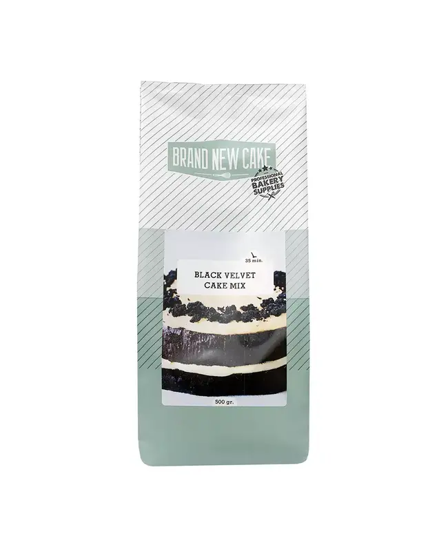 Brand New Cake BrandNewCake Black Velvet Cake-mix 500g