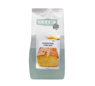 Brand New Cake BrandNewCake Cake-mix Suikervrij 400g