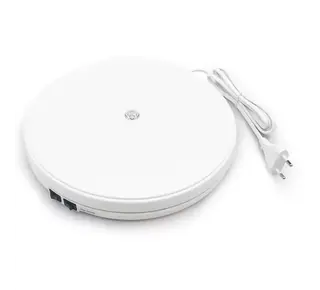Brand New Cake Electrisch draaibaar plateau Ø25cm max.10kg