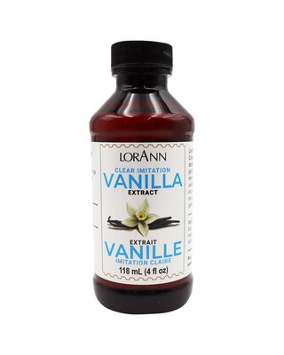 LorAnn LorAnn Clear Artificial Vanille Extract -118 ml-