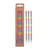PME Candles Tall - Rainbow candles pk/6