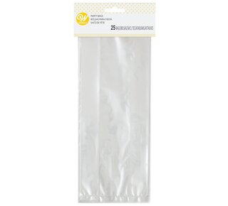 wilton Wilton Clear Party Bags pk/25