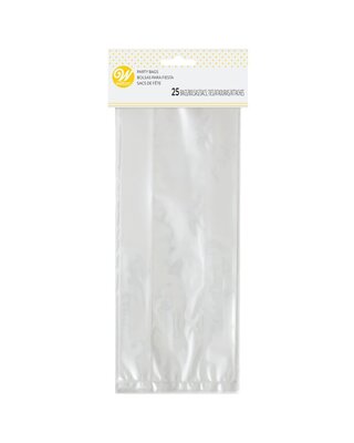 wilton Wilton Clear Party Bags pk/25