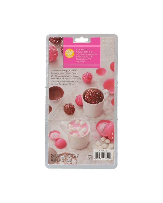 wilton Wilton 3D Valentijn Candy Mold