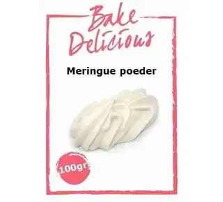 bake delicious Meringue Poeder 100g ( Bake Delicious )
