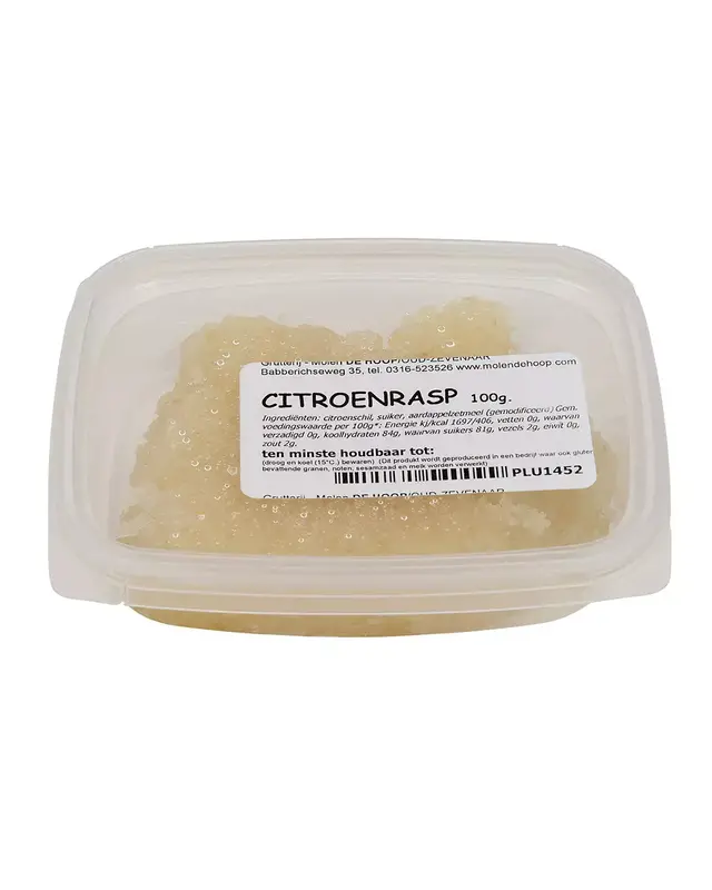 Molen de Hoop Citroenrasp 100gr ( Molen de Hoop )
