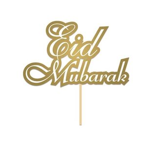 Haza Caketopper ’Eid Mubarak’