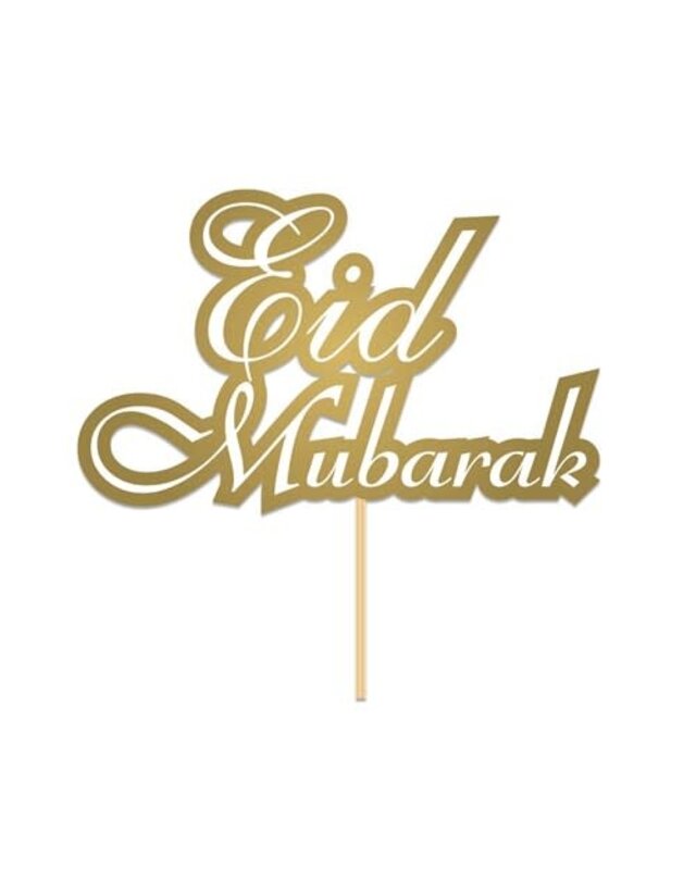 Haza Caketopper ’Eid Mubarak’