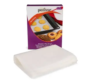 Patisse Patisse Bakpapier vellen 38x30cm 20st.