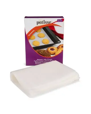 Patisse Patisse Bakpapier vellen 38x30cm 20st.