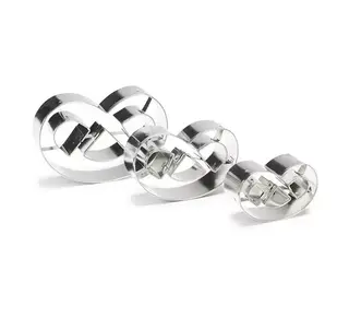 Patisse Patisse Uitstekers Krakeling Set/3