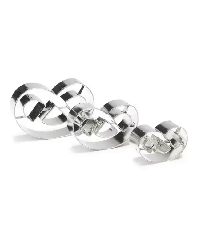 Patisse Patisse Uitstekers Krakeling Set/3