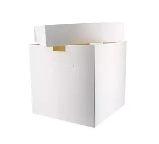 Culpitt Culpitt Taartdoos 30x30x30cm ( zonder verpakking )