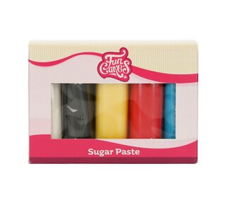 Funcakes FunCakes Fondant Multipack primary Colours 5x100g