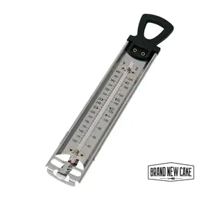 Brand New Cake Suikerthermometer RVS +40 tot +200°C