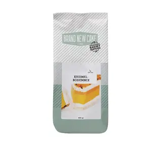 Brand New Cake BrandNewCake Kruimelbodemmix (Digestive Crumbs) 400g