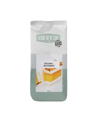 Brand New Cake BrandNewCake Kruimelbodemmix (Digestive Crumbs) 400g