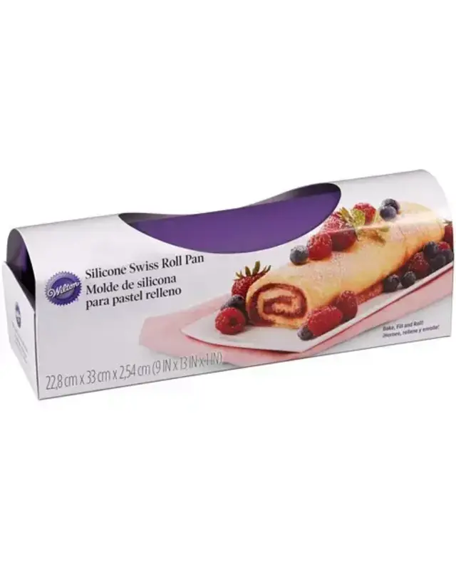 wilton Wilton Silicone Swiss Roll Pan 22.8 x 33cm