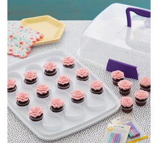 wilton Wilton Rechthoekige Transportdoos met Omkeerbare Basis