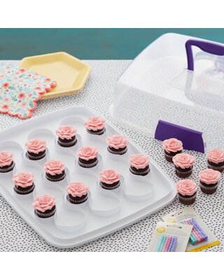 wilton Wilton Rechthoekige Transportdoos met Omkeerbare Basis