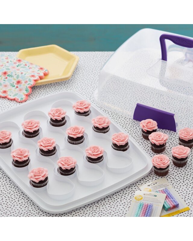 wilton Wilton Rechthoekige Transportdoos met Omkeerbare Basis