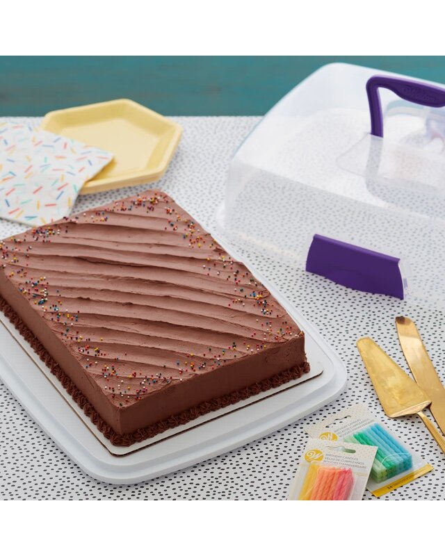 wilton Wilton Rechthoekige Transportdoos met Omkeerbare Basis