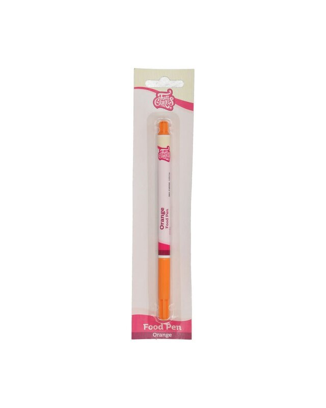 Funcakes FunCakes Edible FunColours Brush Food Pen - Oranje