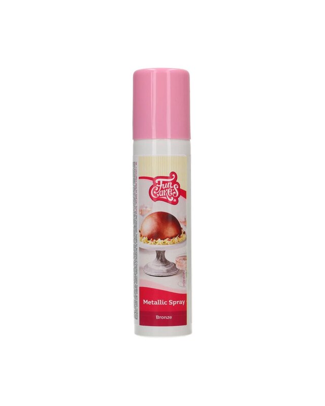 Funcakes FunCakes Metallic Spray bronze 100ml