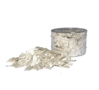 Crystal Candy Crystal Candy Bridal Shine Eetbare Cake Vlokken 7g