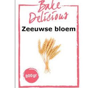 bake delicious Zeeuwse bloem 800 gram ( Bake Delicious )
