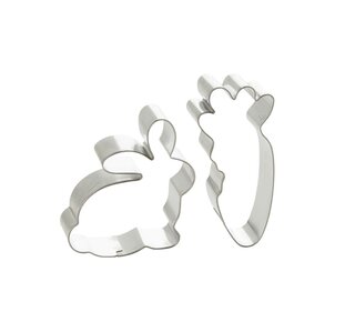 Dr. Oetker Dr. Oetker Cookie Cuttter Konijn & Wortel pk/2