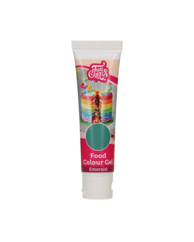 Funcakes FunCakes Kleurgel - emerald 30g