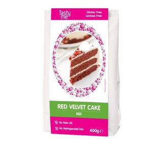 tastyme Red velvet cake mix glutenvrij