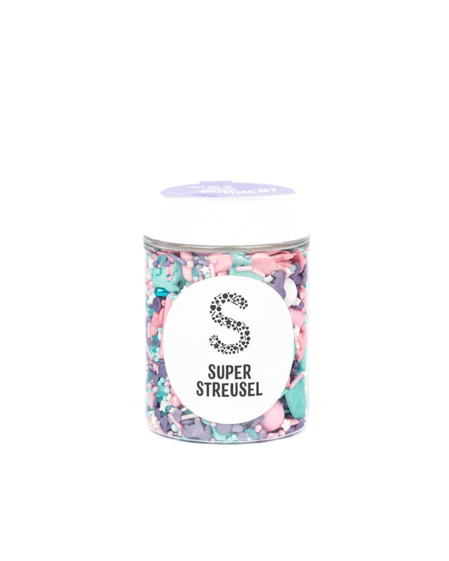 superstreusel Superstreusel unicorn party 90gr