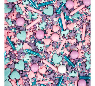 superstreusel Superstreusel unicorn party 90gr