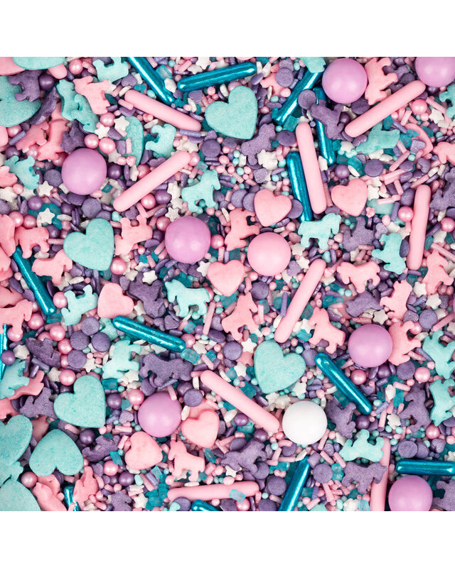 superstreusel Superstreusel unicorn party 90gr