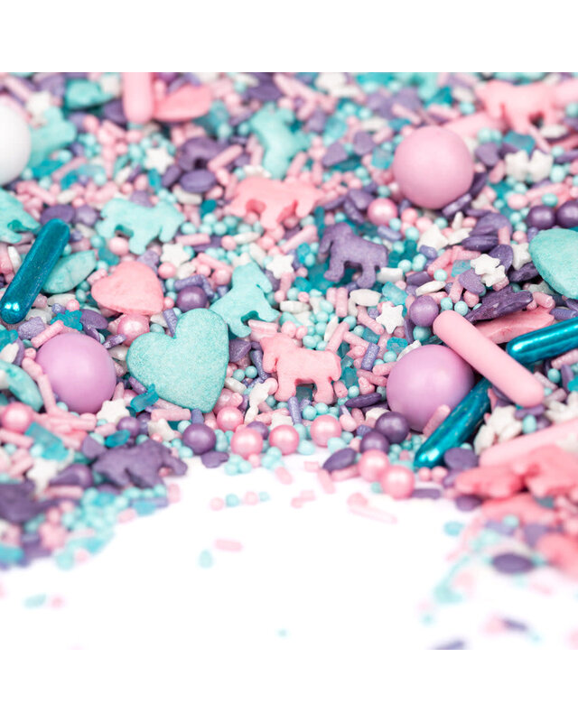 superstreusel Superstreusel unicorn party 90gr