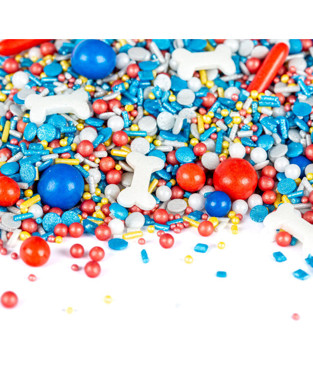 superstreusel Superstreusel poochy paw 90gr