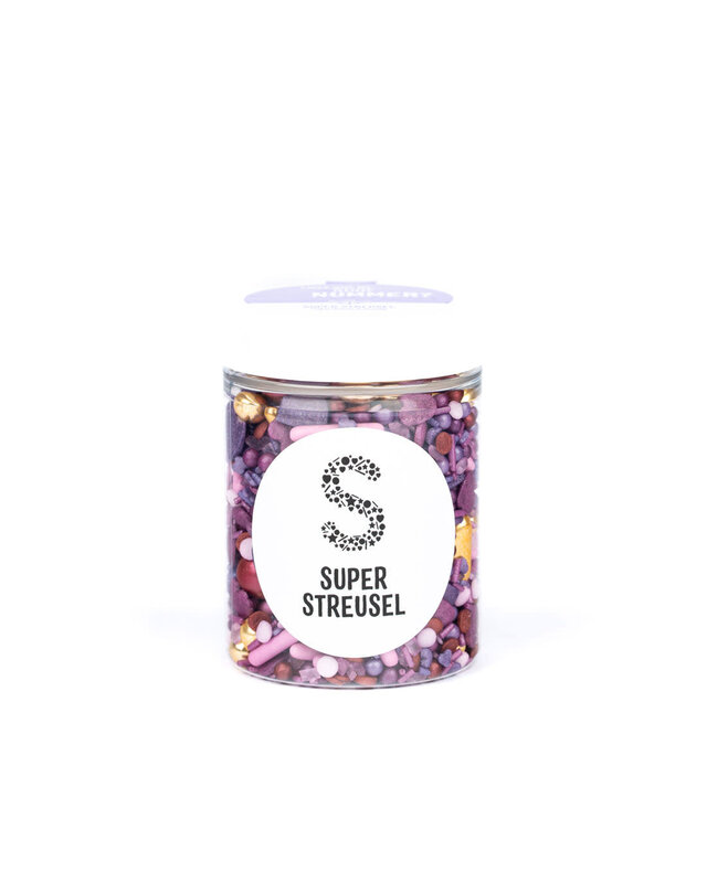 superstreusel Superstreusel verry berry 90gr